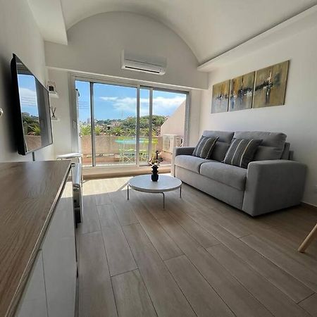 Appartement 4 Personnes Antibes Mer, Piscine, Parking, Tennis, Wifi ภายนอก รูปภาพ